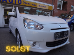 Mitsubishi Space Star 1,2 Intense 5 DØRS// SUPER FLOT
