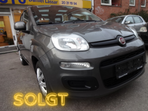 ABSOLUT PÆN OG VELHOLDT EN EJER FIAT PANDA 1,2 LOUNGE // ÅRGANG 2020