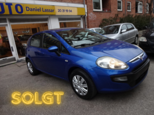 FIAT PUNTO EVO 1,4 DYNAMIC 5 DØRS // KM KUN 80.000