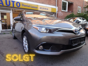 Toyota Auris 1,8 Hybrid H2 Comfort Touring Sports CVT 5d