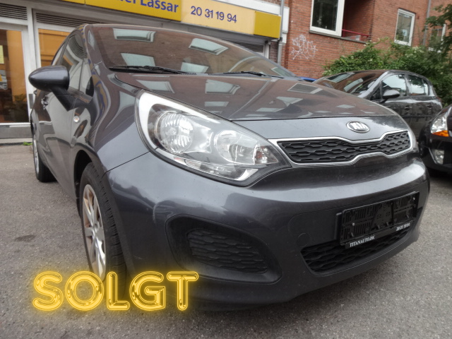 Kia Rio 1,2 CVVT Limited 5d