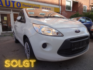Ford Ka 1,2 Trend 3d