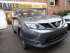 Nissan Qashqai 1,2 Dig-T 115 Tekna 5d // AUTOMATGEAR//