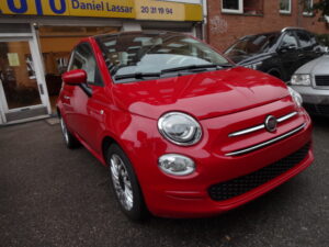 Fiat 500 1,0 Hybrid Lounge 3d
